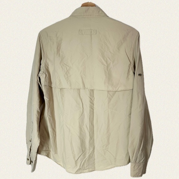 Vintage L.L. Bean Tropicwear Long Sleeve Shirt - Picture 6 of 6